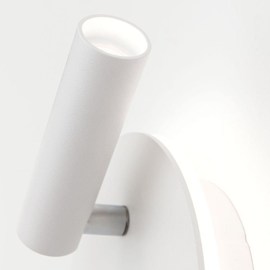 LED Kinkiet punktowy LENNY LED/6W/230V + LED/3W biały