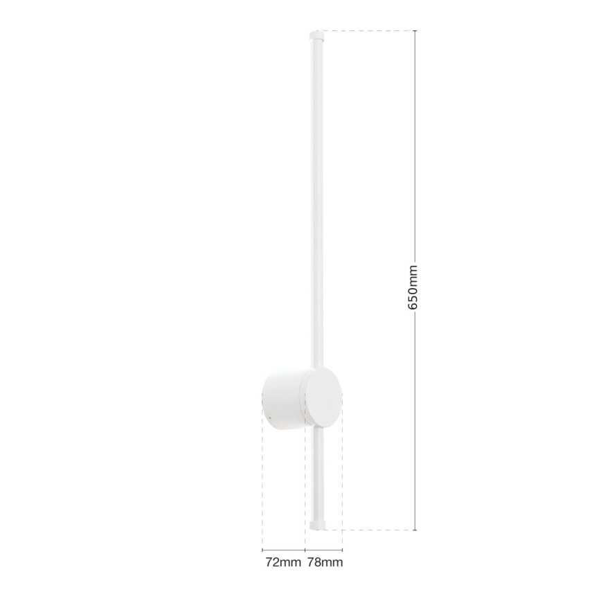 LED Łazienkowe oświetlenie lustra FERDINAND LED/12W/230V IP54 białe