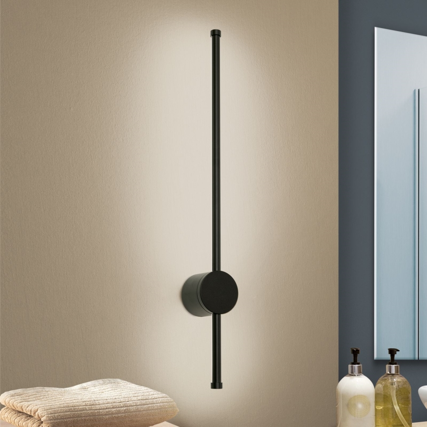 LED Łazienkowe oświetlenie lustra FERDINAND LED/12W/230V IP54 czarne