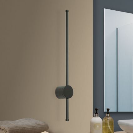 LED Łazienkowe oświetlenie lustra FERDINAND LED/12W/230V IP54 czarne
