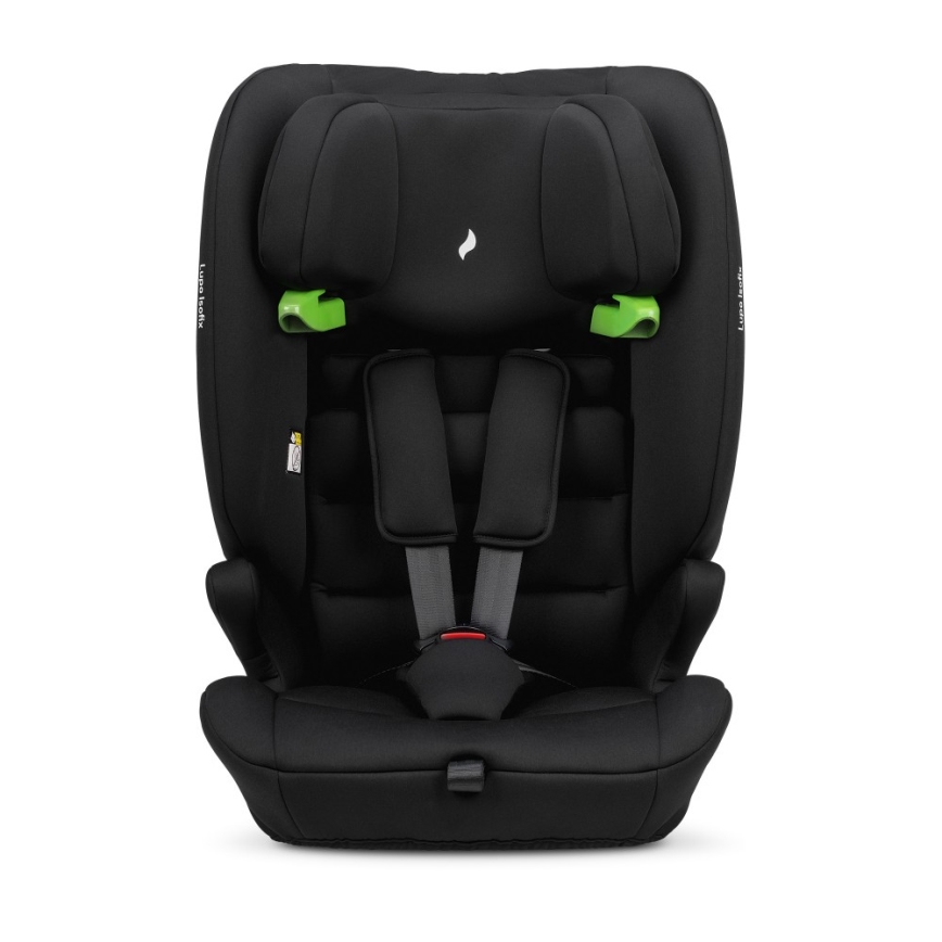 OSANN - Fotelik samochodowy Lupo ISOFIX i-Size 76-150 cm Czarny