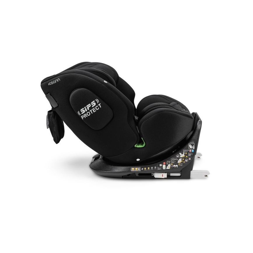 OSANN - Fotelik samochodowy ONE 360 i-Size 40-150 cm All Black