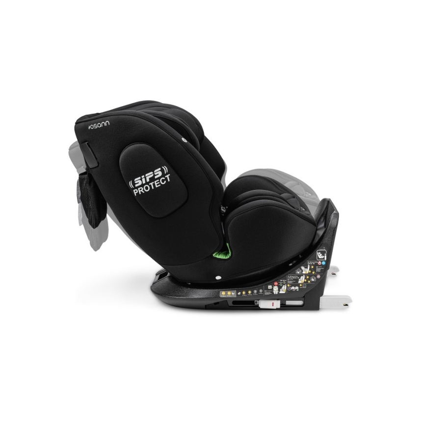 OSANN - Fotelik samochodowy ONE 360 i-Size 40-150 cm All Black