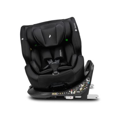 OSANN - Fotelik samochodowy ONE 360 i-Size 40-150 cm All Black