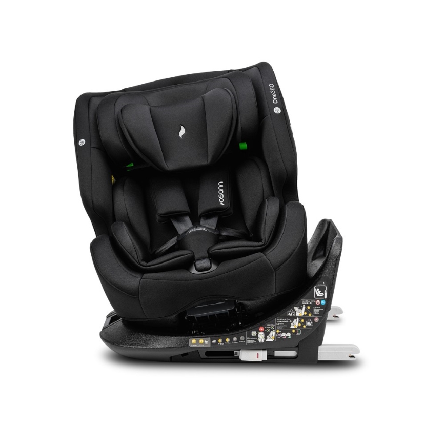 OSANN - Fotelik samochodowy ONE 360 i-Size 40-150 cm All Black
