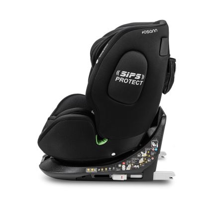 OSANN - Fotelik samochodowy ONE 360 i-Size 40-150 cm All Black