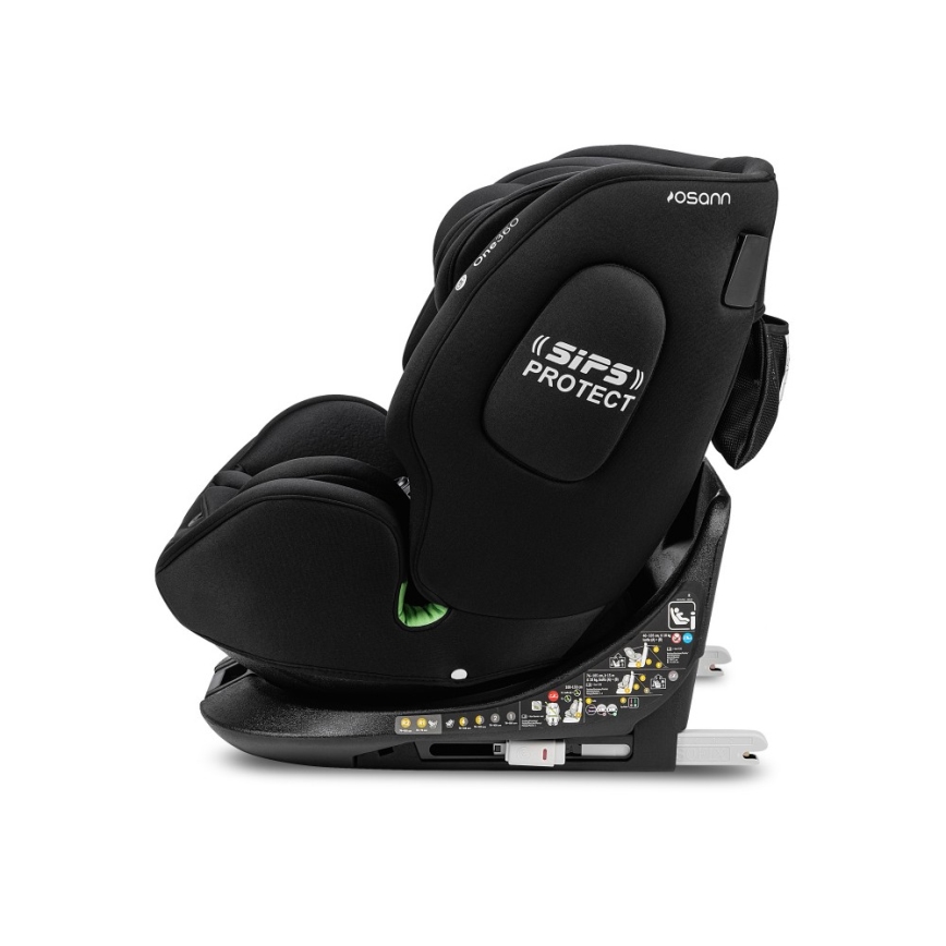 OSANN - Fotelik samochodowy ONE 360 i-Size 40-150 cm All Black