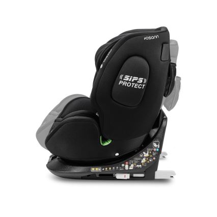 OSANN - Fotelik samochodowy ONE 360 i-Size 40-150 cm All Black