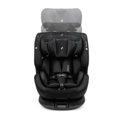 OSANN - Fotelik samochodowy ONE 360 i-Size 40-150 cm All Black