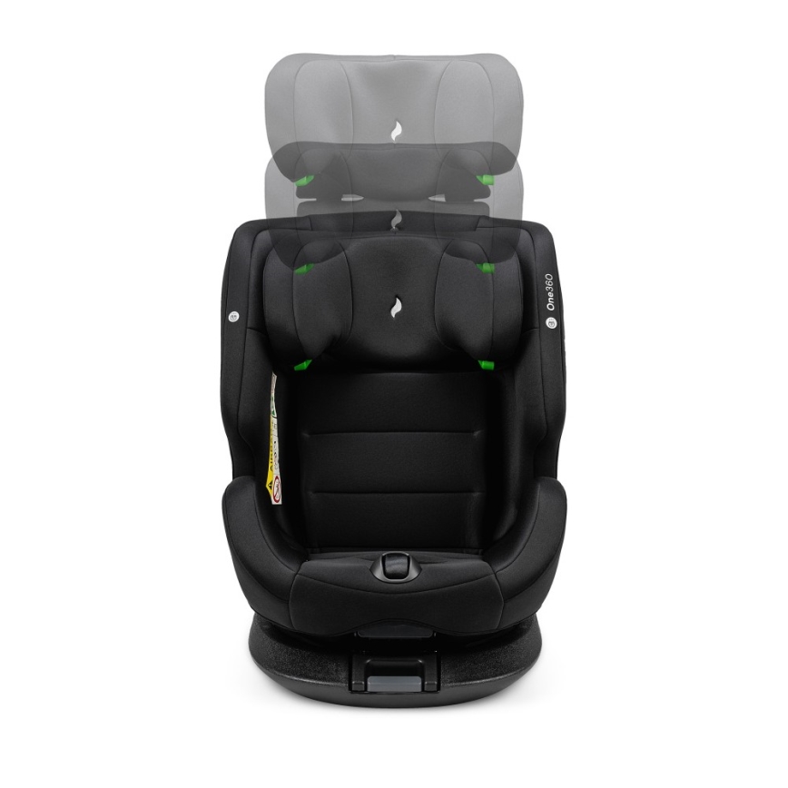 OSANN - Fotelik samochodowy ONE 360 i-Size 40-150 cm All Black