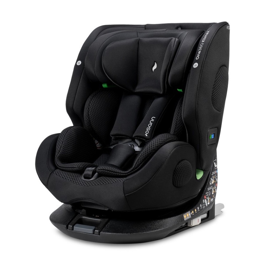 OSANN - Fotelik samochodowy ONE 360 Klimax i-Size 40-150 cm All Black