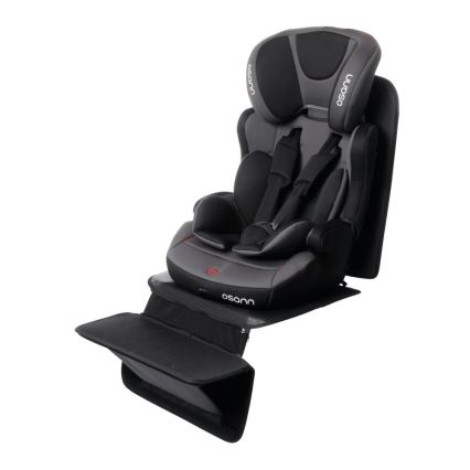 OSANN - Ochronny pokrowiec pod fotelik samochodowy FeetUp czarny