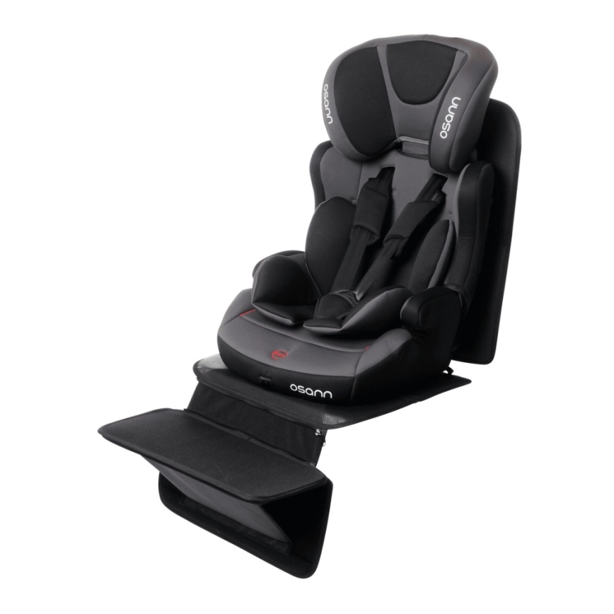 OSANN - Ochronny pokrowiec pod fotelik samochodowy FeetUp czarny