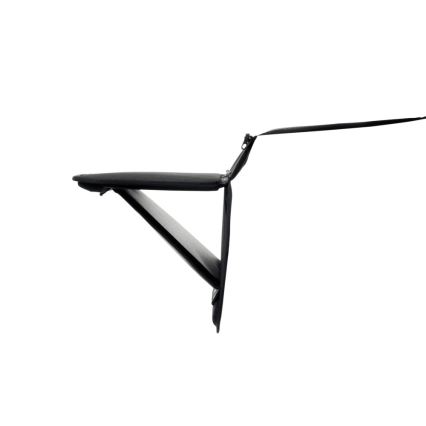 OSANN - Ochronny pokrowiec pod fotelik samochodowy FeetUp czarny