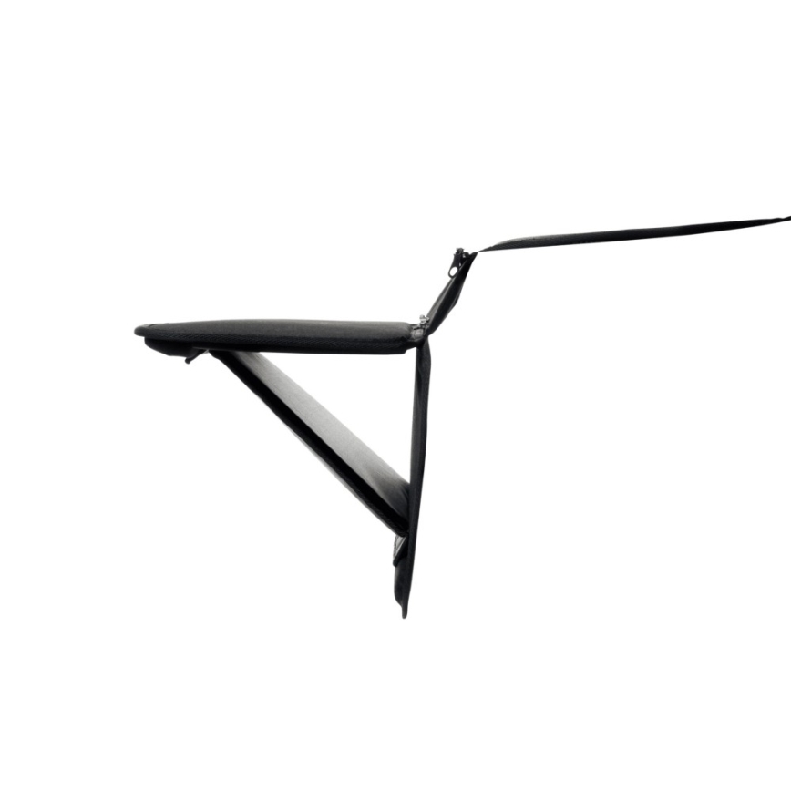 OSANN - Ochronny pokrowiec pod fotelik samochodowy FeetUp czarny