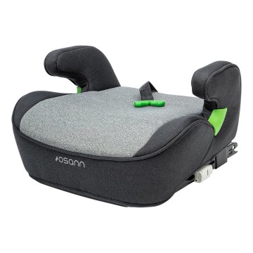 OSANN - Siedzisko samochodowe podwyższające LUX Isofix i-Size 126-150 cm Universe Szary