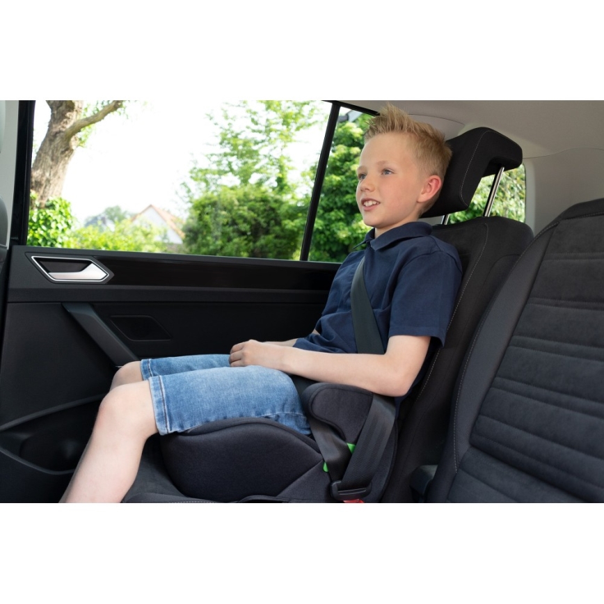 OSANN - Siedzisko samochodowe podwyższające LUX Isofix i-Size 126-150 cm Universe Szary