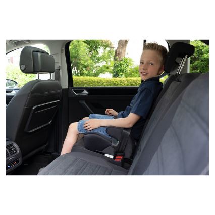 OSANN - Siedzisko samochodowe podwyższające LUX Isofix i-Size 126-150 cm Universe Szary