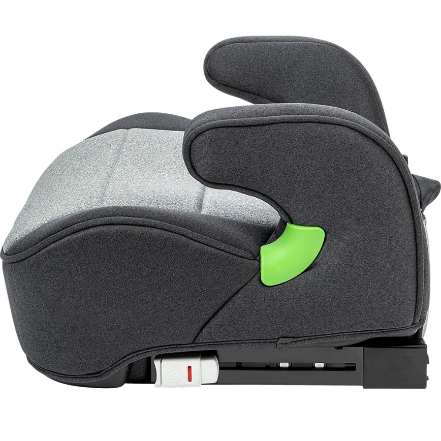 OSANN - Siedzisko samochodowe podwyższające LUX Isofix i-Size 126-150 cm Universe Szary