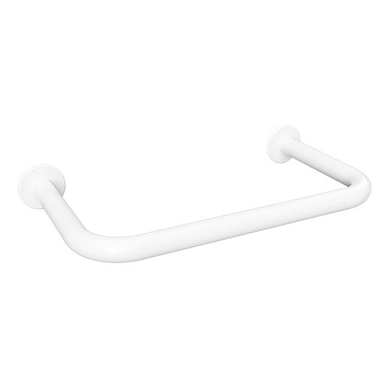 Osłona syfonu 54,5x8 cm biała