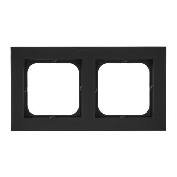 Ospel - Podwójna ramka SONATA czarna
