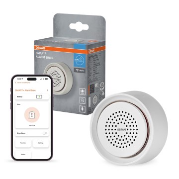 Osram - Alarm SMART+ 5V z łącznością Wi‑Fi