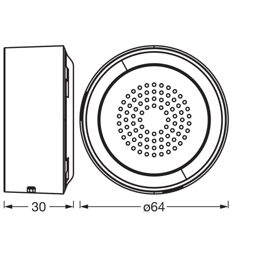 Osram - Alarm SMART+ 5V z łącznością Wi‑Fi