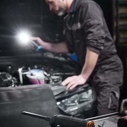 Osram - Bezprzewodowa magnetyczna ładowarka LEDINSPECT DUAL CHARGE PAD 5V