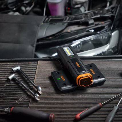 Osram - Bezprzewodowa magnetyczna ładowarka LEDINSPECT DUAL CHARGE PAD 5V