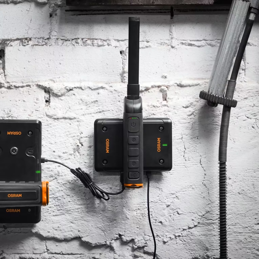 Osram - Bezprzewodowa magnetyczna ładowarka LEDINSPECT DUAL CHARGE PAD 5V