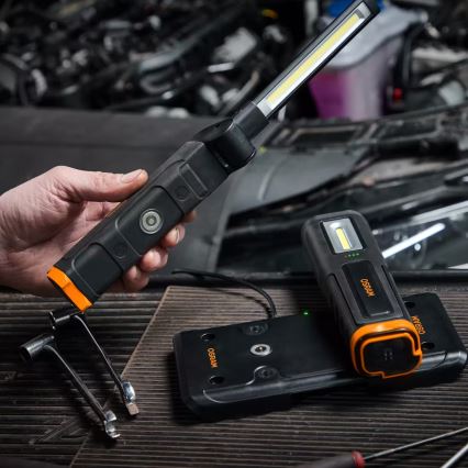 Osram - Bezprzewodowa magnetyczna ładowarka LEDINSPECT DUAL CHARGE PAD 5V