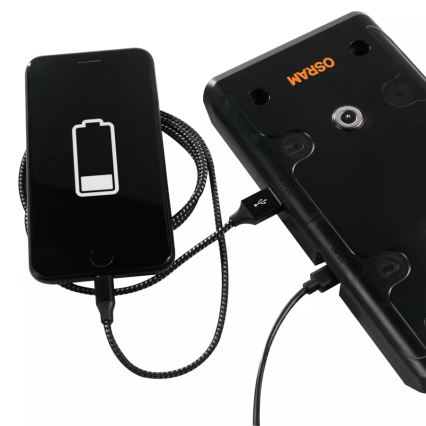 Osram - Bezprzewodowa magnetyczna ładowarka LEDINSPECT DUAL CHARGE PAD 5V