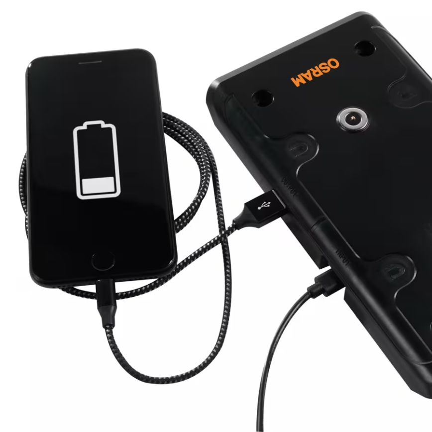 Osram - Bezprzewodowa magnetyczna ładowarka LEDINSPECT DUAL CHARGE PAD 5V