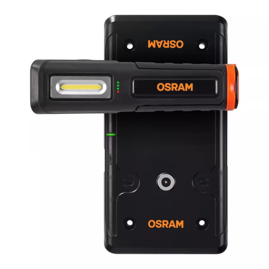 Osram - Bezprzewodowa magnetyczna ładowarka LEDINSPECT DUAL CHARGE PAD 5V