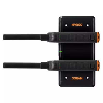 Osram - Bezprzewodowa magnetyczna ładowarka LEDINSPECT DUAL CHARGE PAD 5V