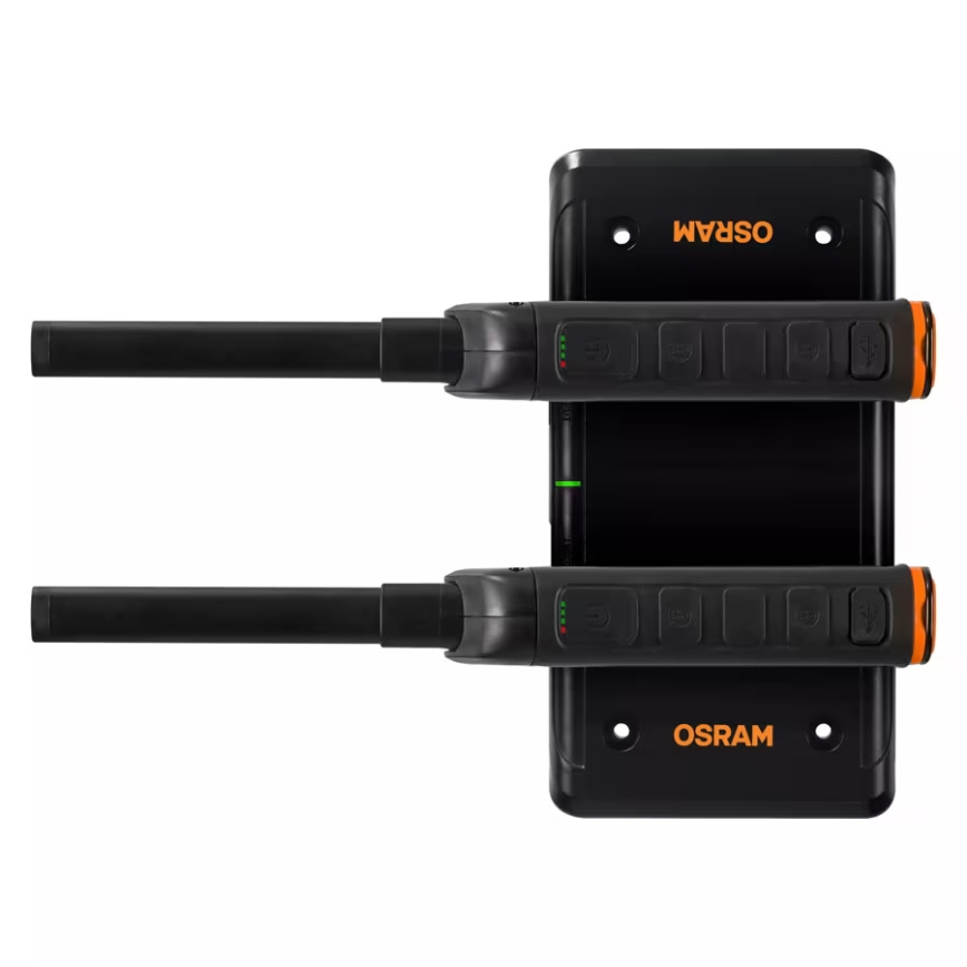 Osram - Bezprzewodowa magnetyczna ładowarka LEDINSPECT DUAL CHARGE PAD 5V
