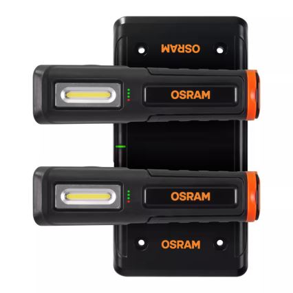 Osram - Bezprzewodowa magnetyczna ładowarka LEDINSPECT DUAL CHARGE PAD 5V