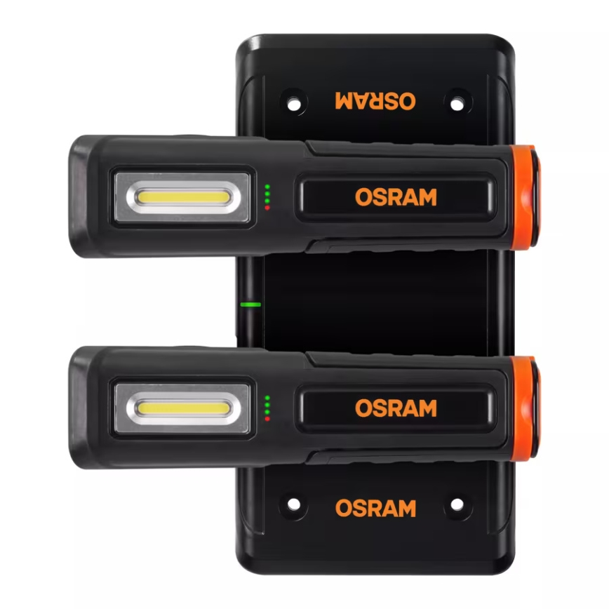 Osram - Bezprzewodowa magnetyczna ładowarka LEDINSPECT DUAL CHARGE PAD 5V