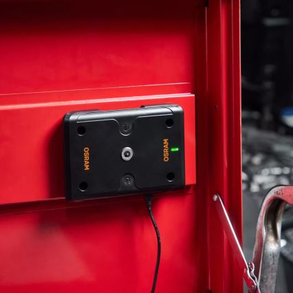 Osram - Bezprzewodowa magnetyczna ładowarka LEDINSPECT SINGLE CHARGE PAD 5V