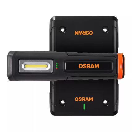 Osram - Bezprzewodowa magnetyczna ładowarka LEDINSPECT SINGLE CHARGE PAD 5V