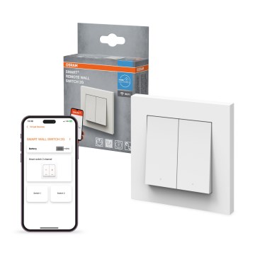 Osram - Bezprzewodowy 2-przyciskowy przełącznik SMART+ 5V Wi-Fi