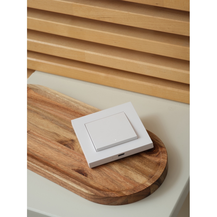 Osram - Bezprzewodowy jednoprzyciskowy włącznik SMART+ 5V Wi-Fi