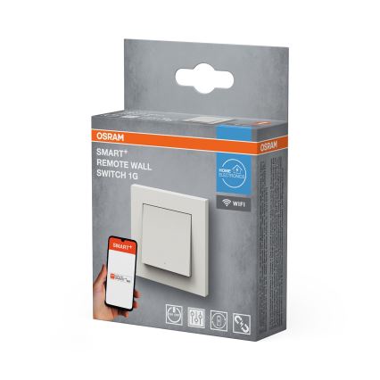 Osram - Bezprzewodowy jednoprzyciskowy włącznik SMART+ 5V Wi-Fi