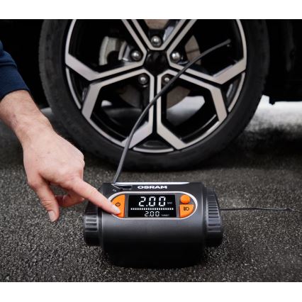 Osram - Cyfrowy kompresor do opon TYREinflate 2130 180W/12V