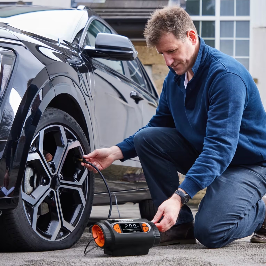 Osram - Cyfrowy kompresor do opon TYREinflate 2130 180W/12V