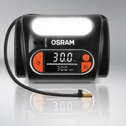 Osram - Cyfrowy kompresor do opon TYREinflate 2130 180W/12V