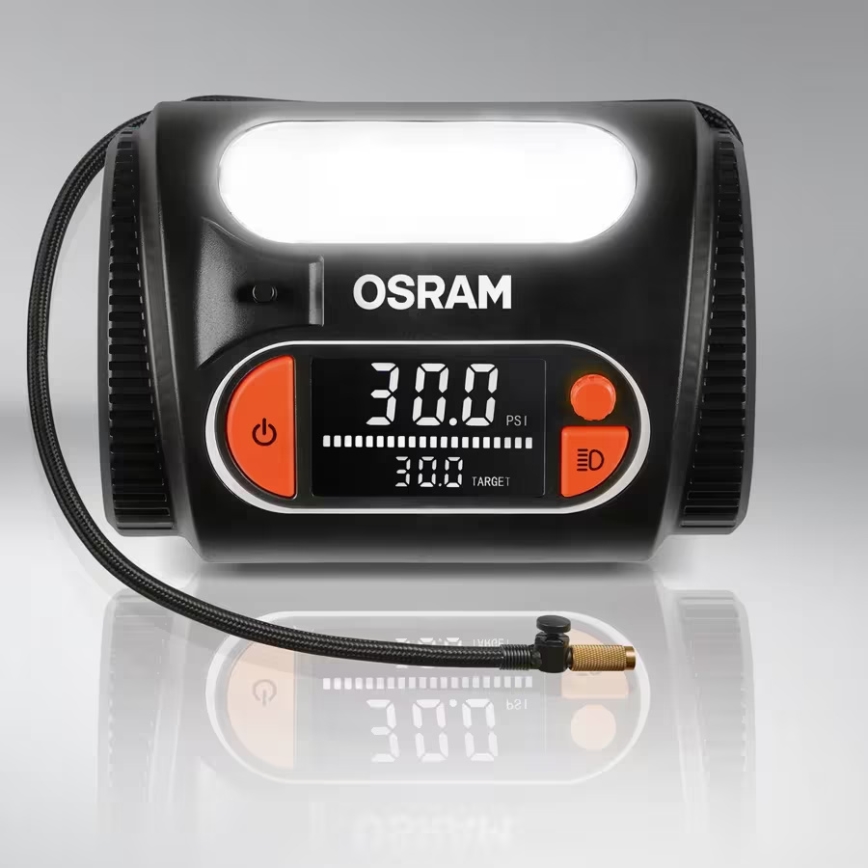 Osram - Cyfrowy kompresor do opon TYREinflate 2130 180W/12V