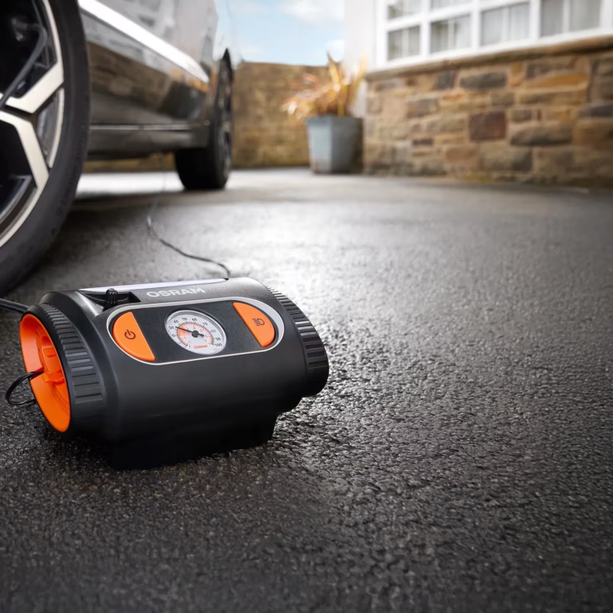 Osram - Cyfrowy kompresor TYREinflate 2110 120W/12V