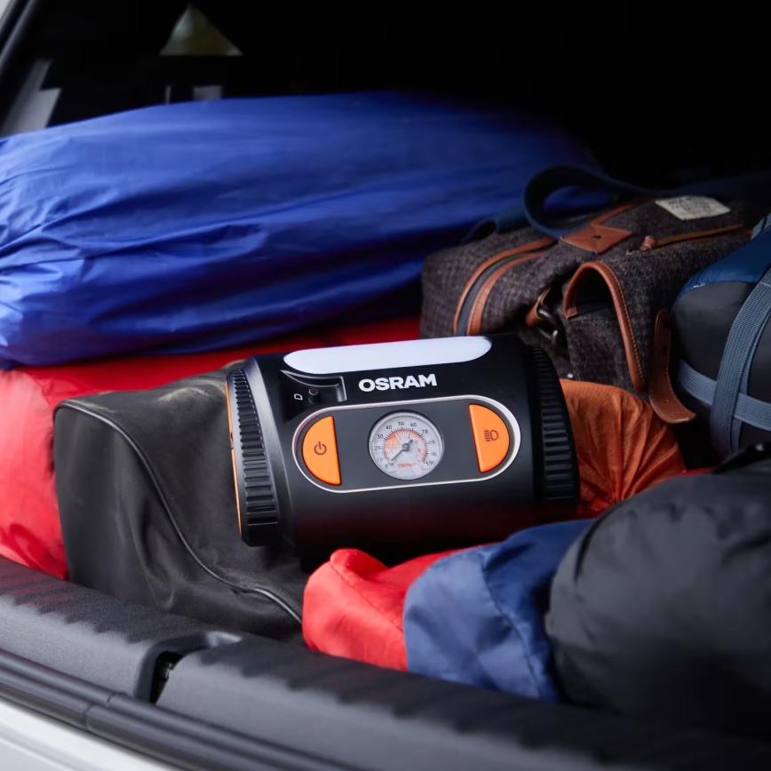 Osram - Cyfrowy kompresor TYREinflate 2110 120W/12V
