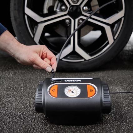 Osram - Cyfrowy kompresor TYREinflate 2110 120W/12V